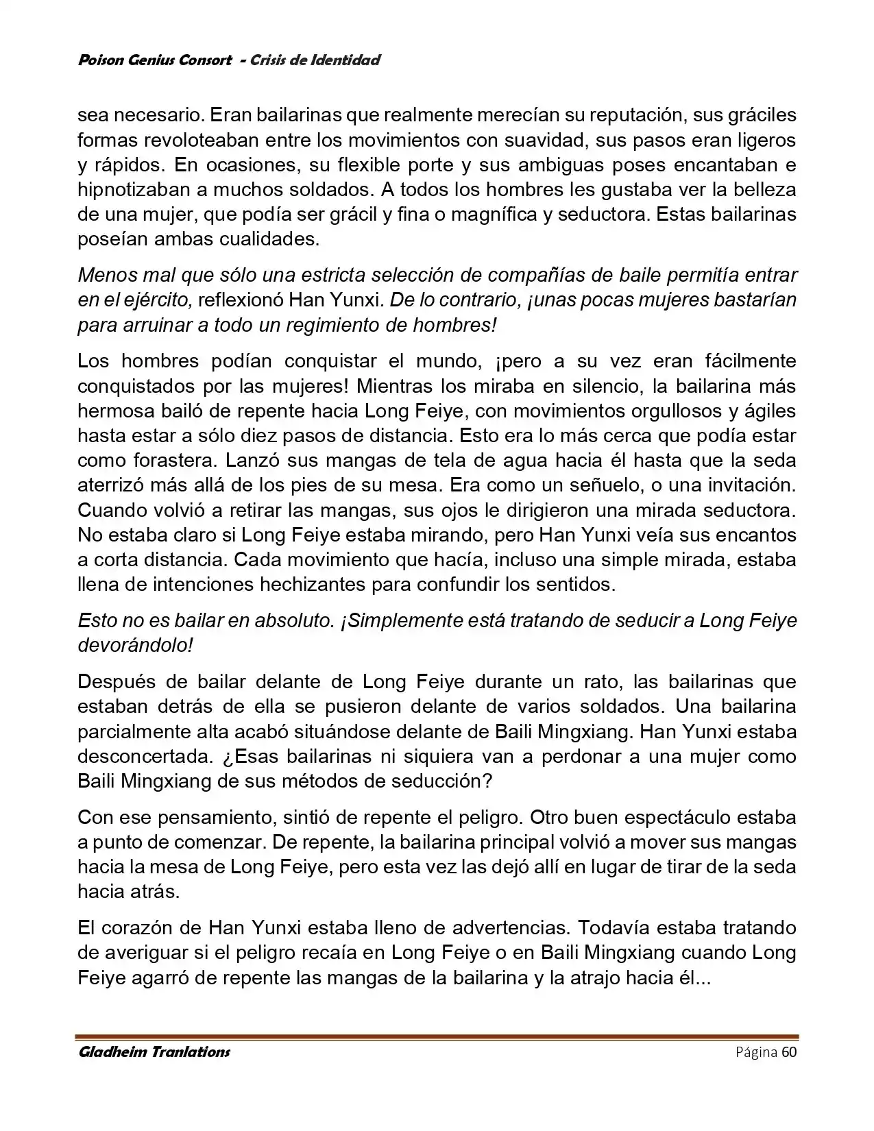 Poison Genious Consort (Novela) - Capítulo 401 - Página 60 - LectorTMOo