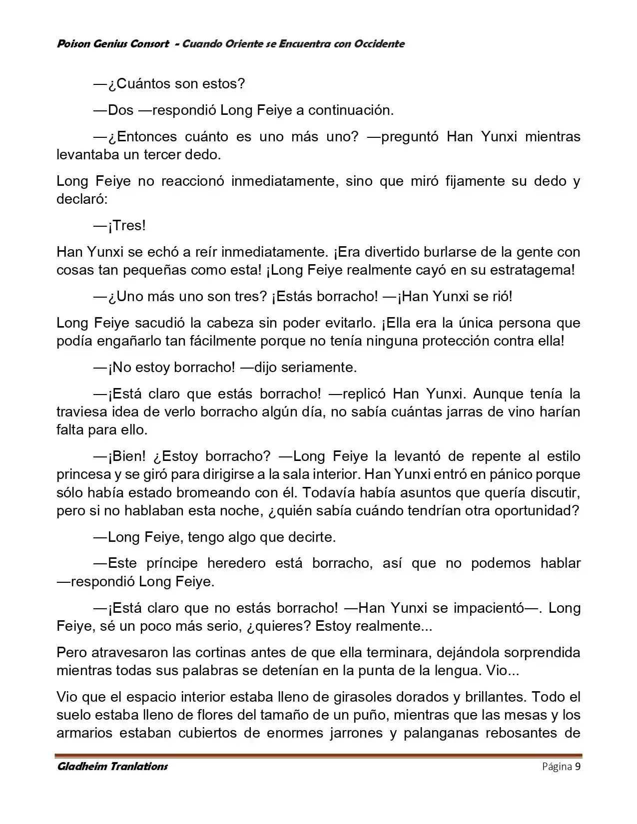 Poison Genious Consort (Novela) - Capítulo 402 - Página 9 - LectorTMOo