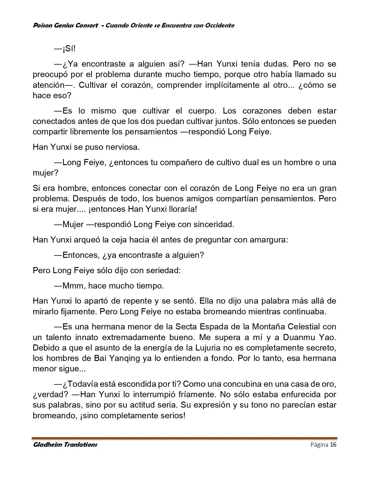 Poison Genious Consort (Novela) - Capítulo 402 - Página 16 - LectorTMOo