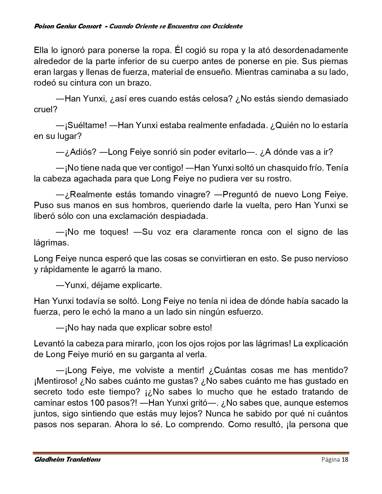 Poison Genious Consort (Novela) - Capítulo 402 - Página 18 - LectorTMOo