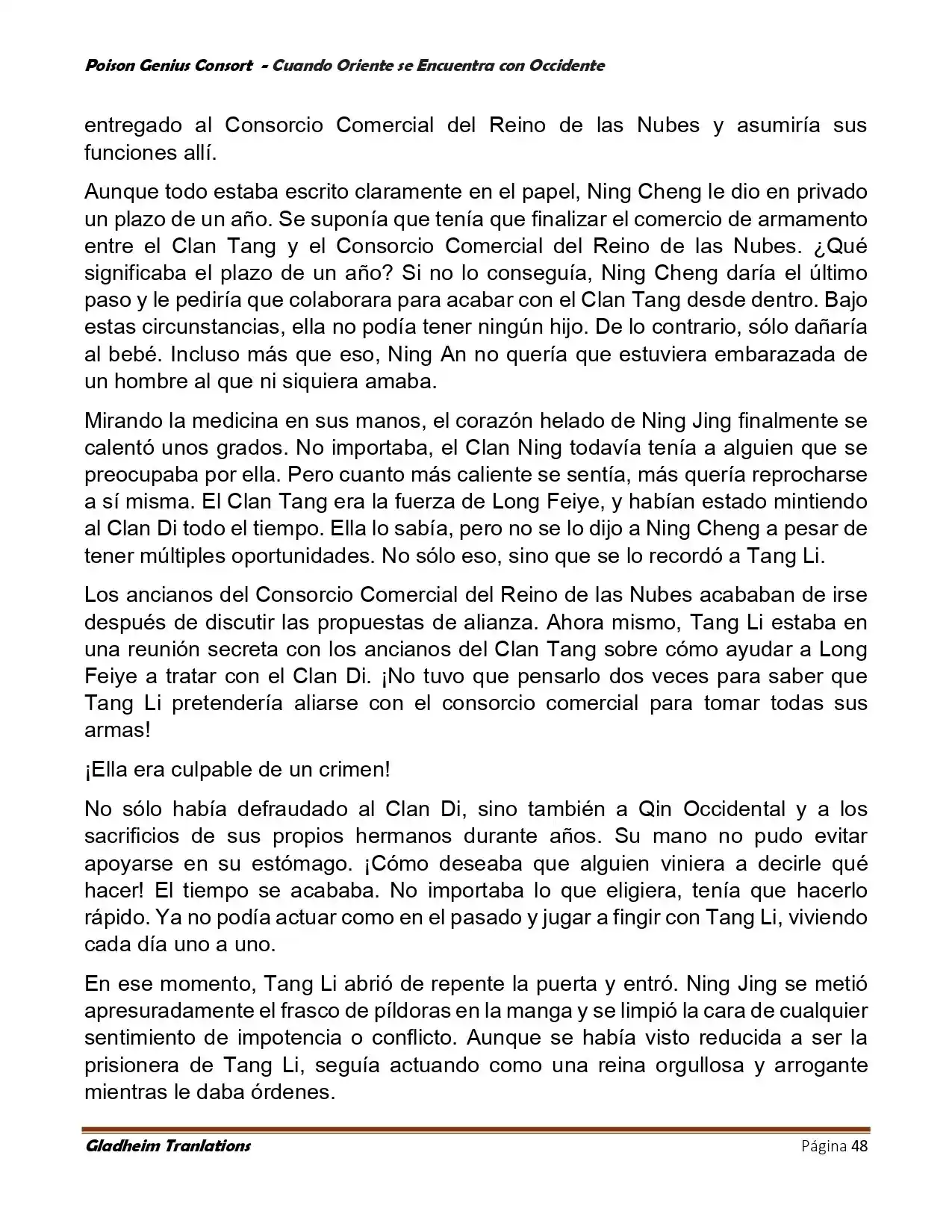 Poison Genious Consort (Novela) - Capítulo 402 - Página 48 - LectorTMOo