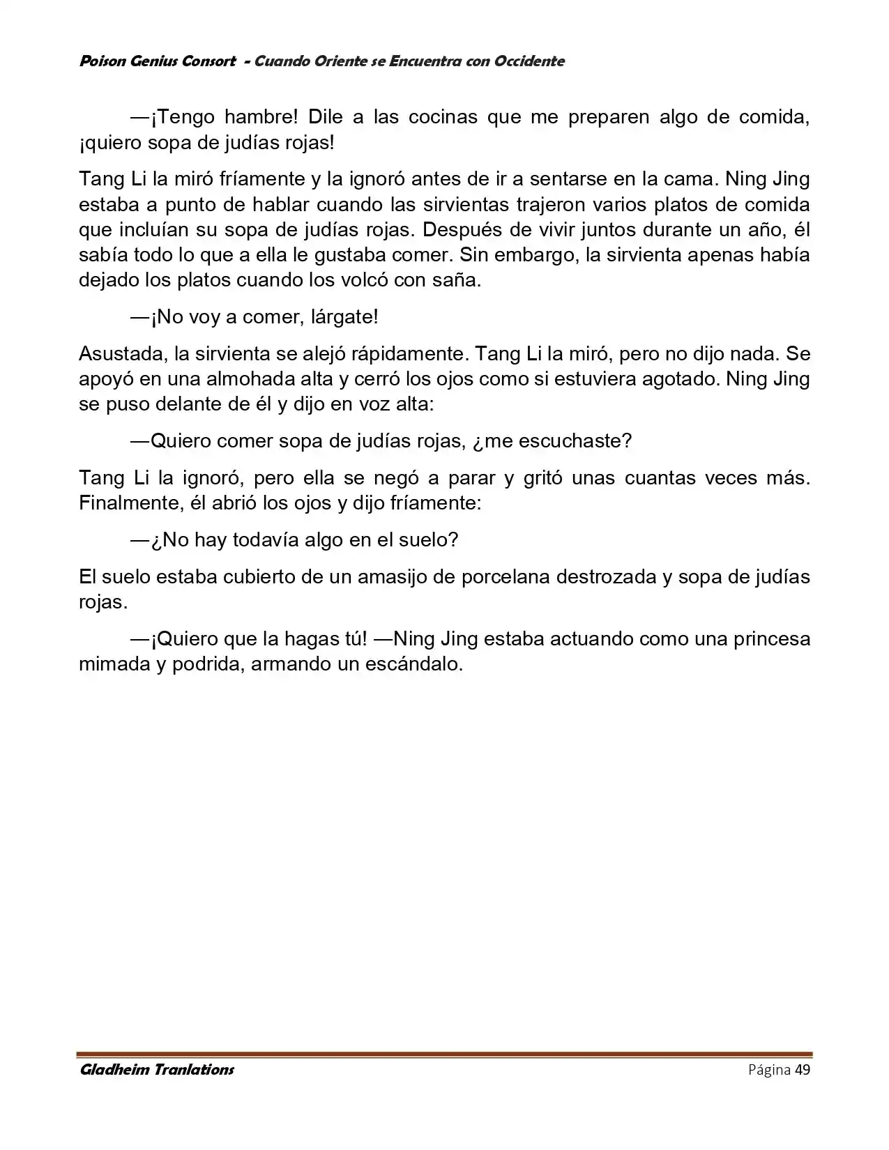 Poison Genious Consort (Novela) - Capítulo 402 - Página 49 - LectorTMOo