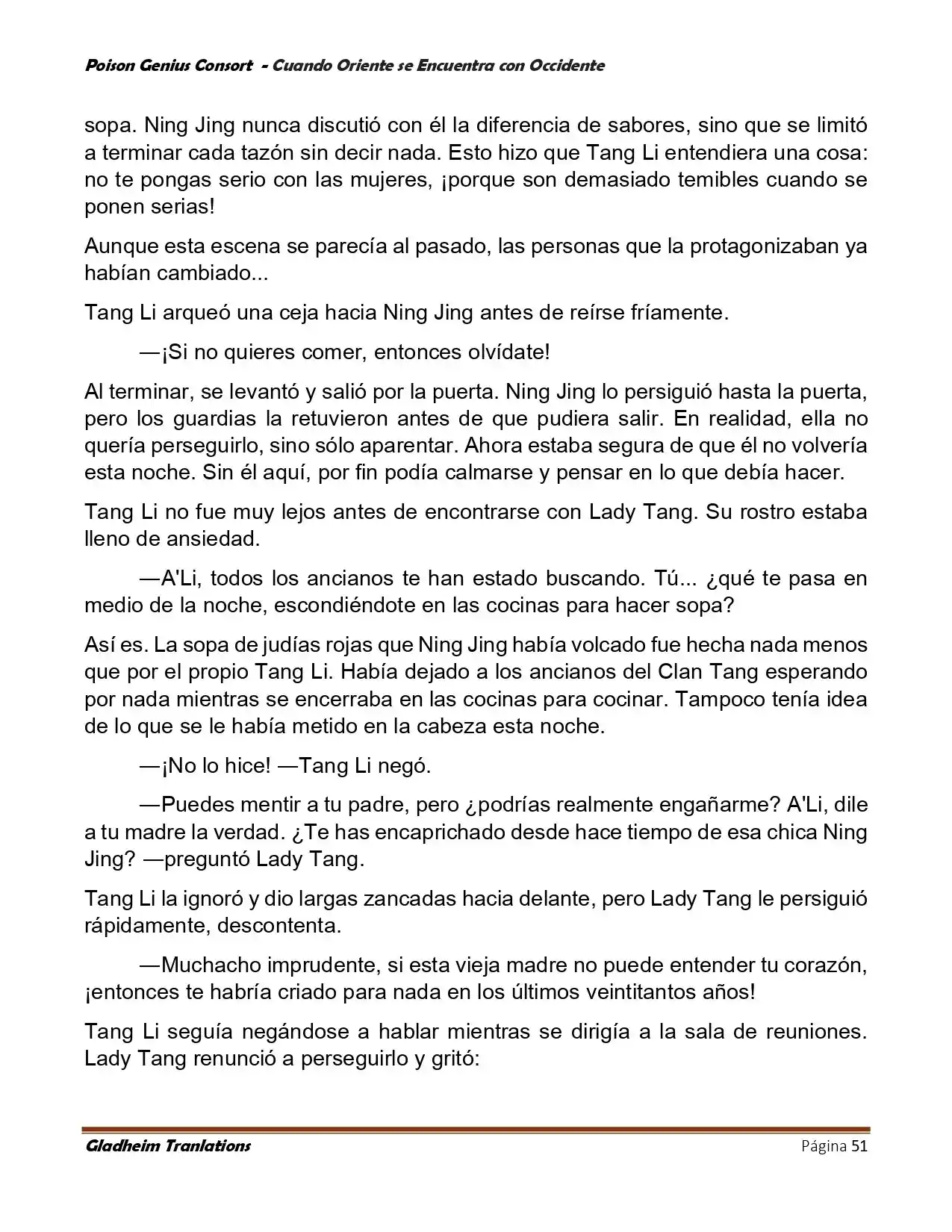 Poison Genious Consort (Novela) - Capítulo 402 - Página 51 - LectorTMOo