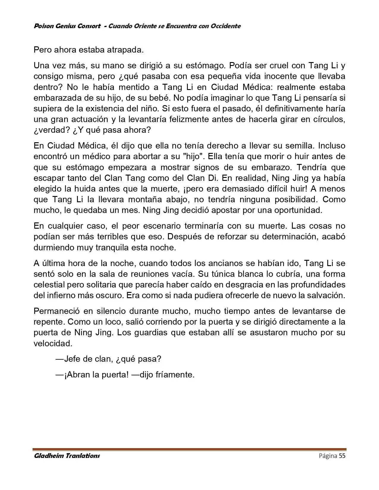 Poison Genious Consort (Novela) - Capítulo 402 - Página 55 - LectorTMOo