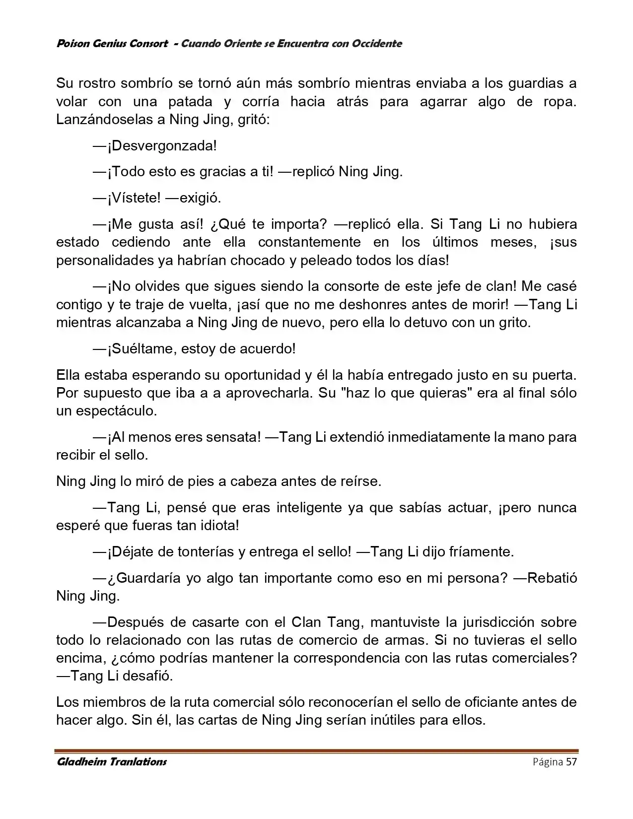 Poison Genious Consort (Novela) - Capítulo 402 - Página 57 - LectorTMOo