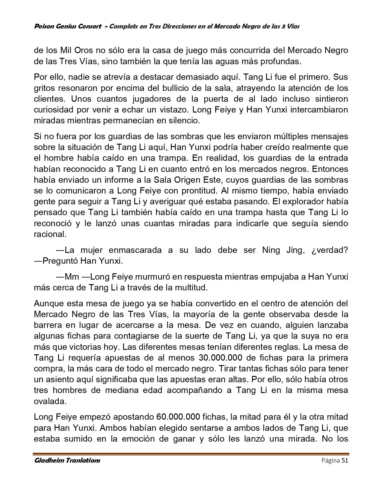 Poison Genious Consort (Novela) - Capítulo 403.50 - Página 51 - LectorTMOo