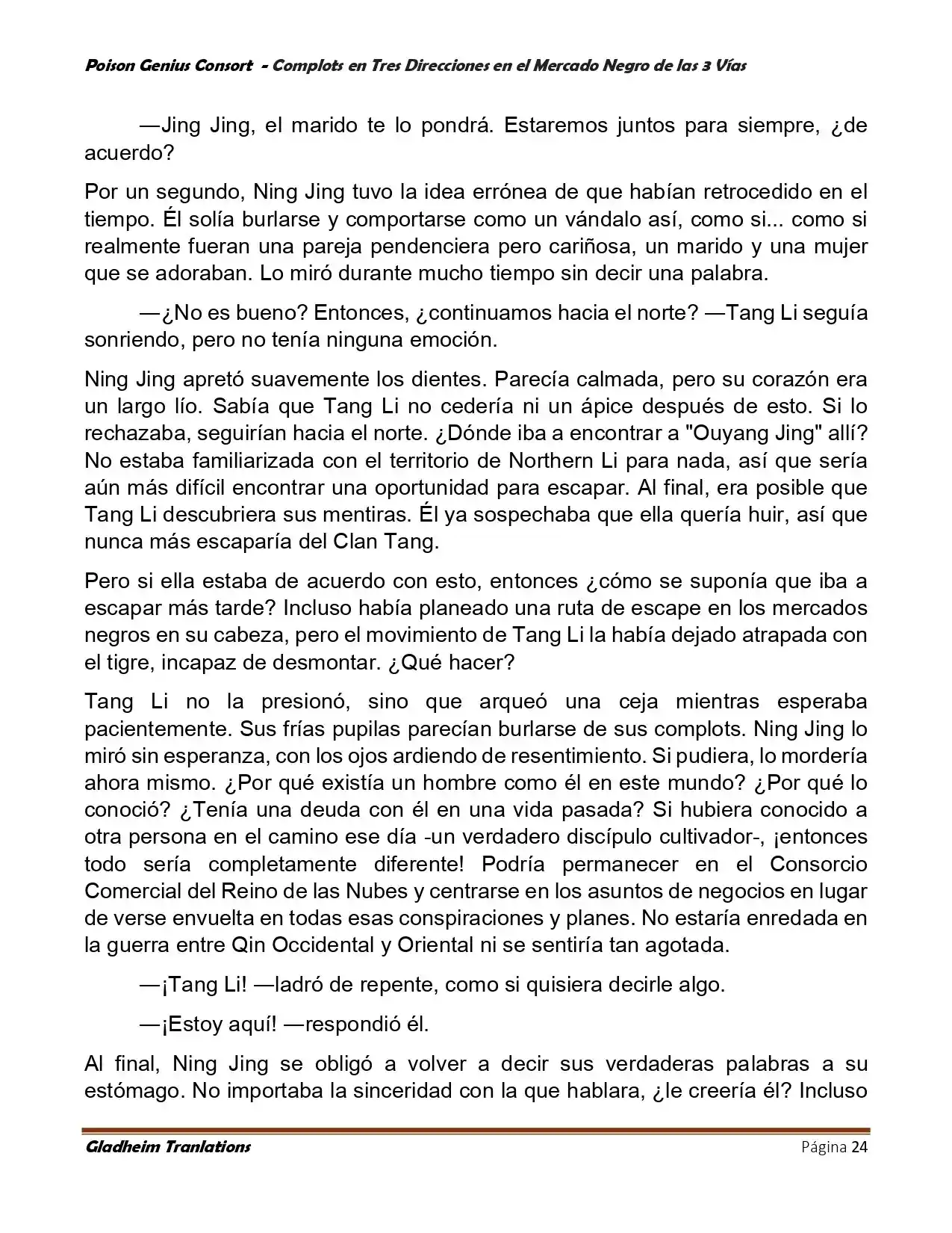 Poison Genious Consort (Novela) - Capítulo 404 - Página 24 - LectorTMOo