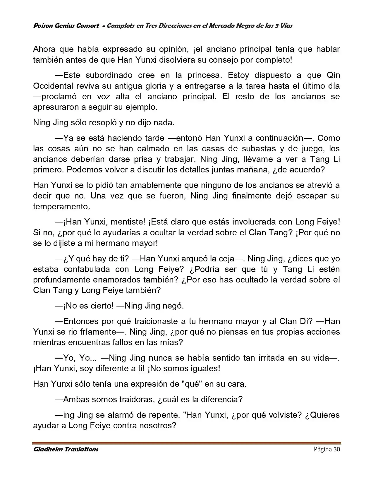 Poison Genious Consort (Novela) - Capítulo 405 - Página 30 - LectorTMOo