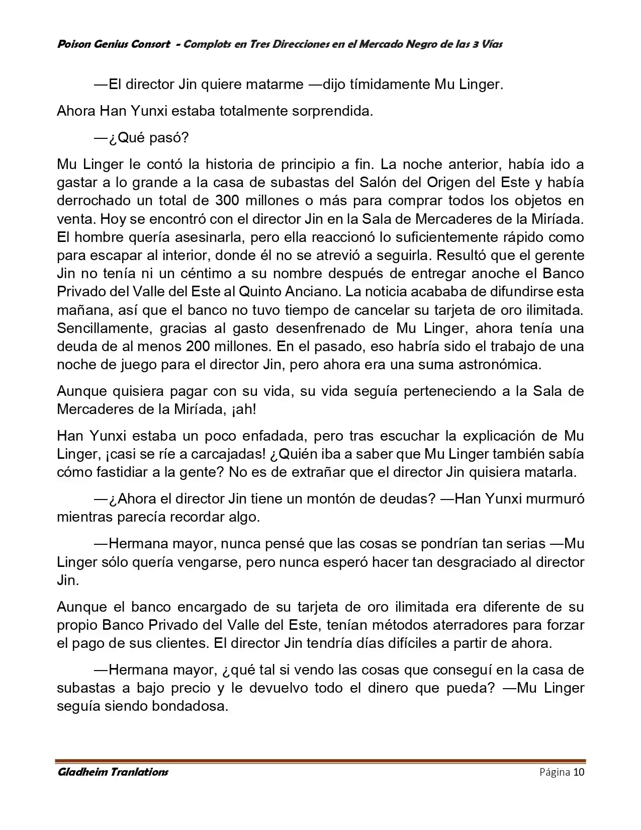 Poison Genious Consort (Novela) - Capítulo 406 - Página 13 - LectorTMOo