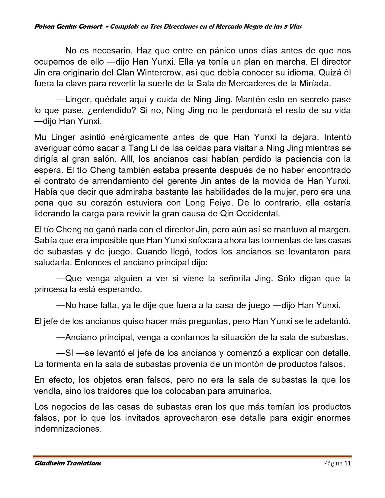 Poison Genious Consort (Novela) - Capítulo 406 - Página 14 - LectorTMOo