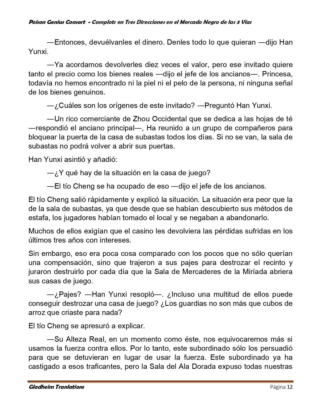 Poison Genious Consort (Novela) - Capítulo 406 - Página 16 - LectorTMOo