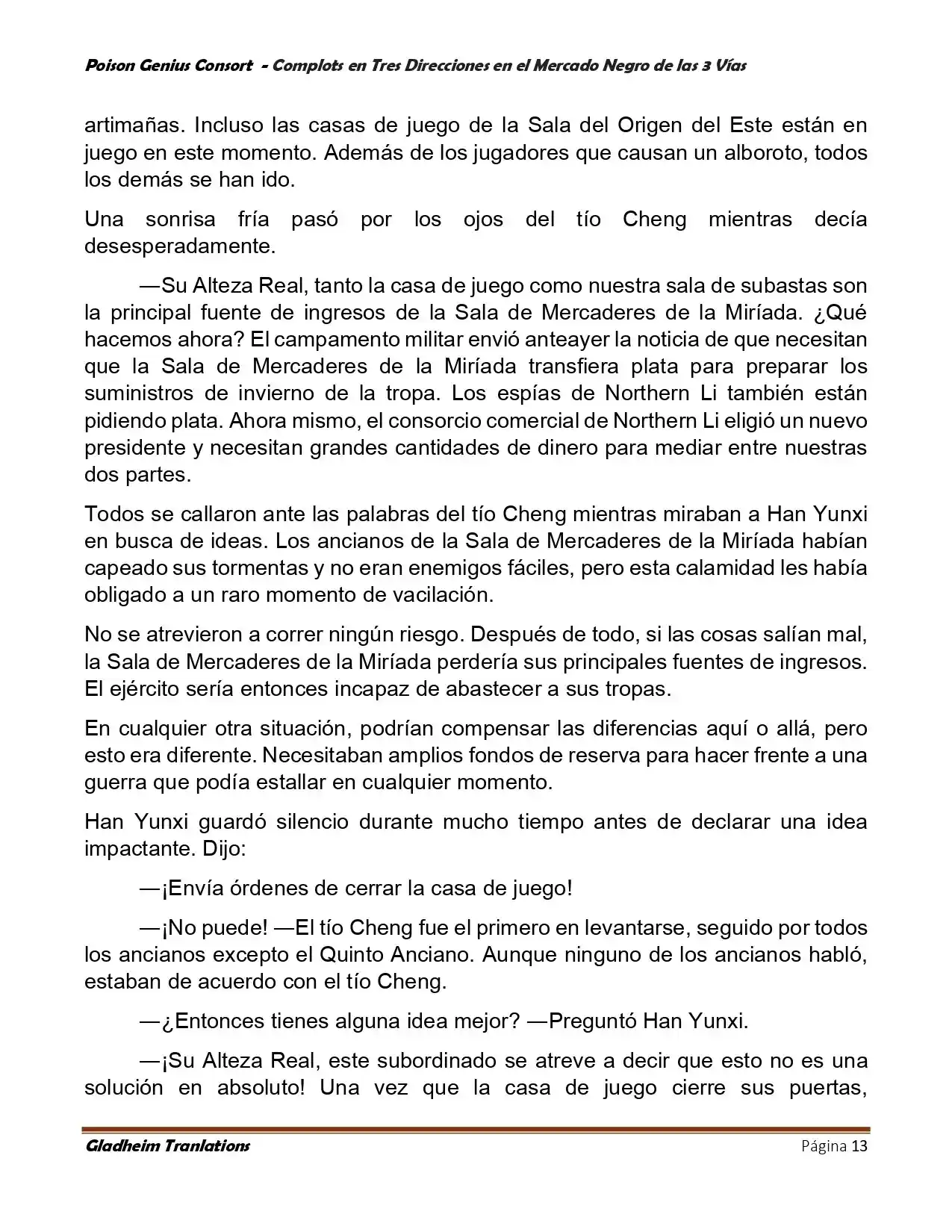 Poison Genious Consort (Novela) - Capítulo 406 - Página 18 - LectorTMOo