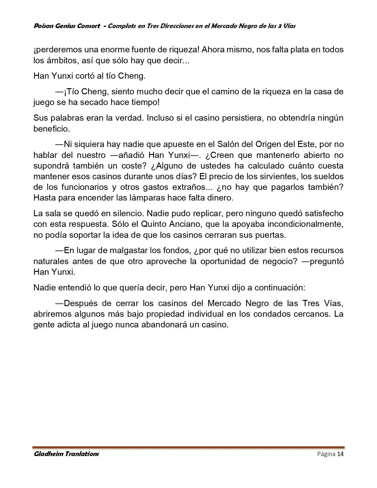 Poison Genious Consort (Novela) - Capítulo 406 - Página 21 - LectorTMOo