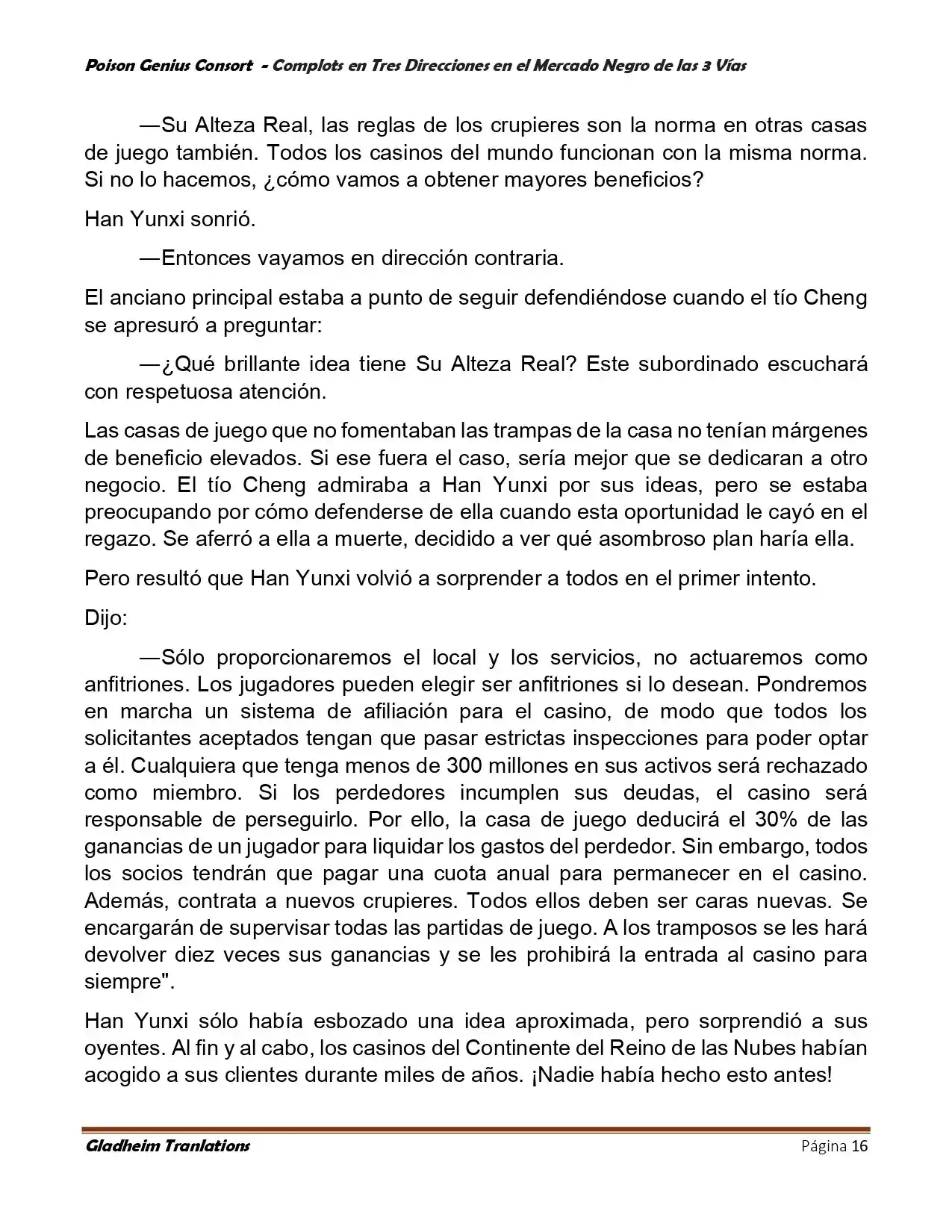 Poison Genious Consort (Novela) - Capítulo 406 - Página 23 - LectorTMOo
