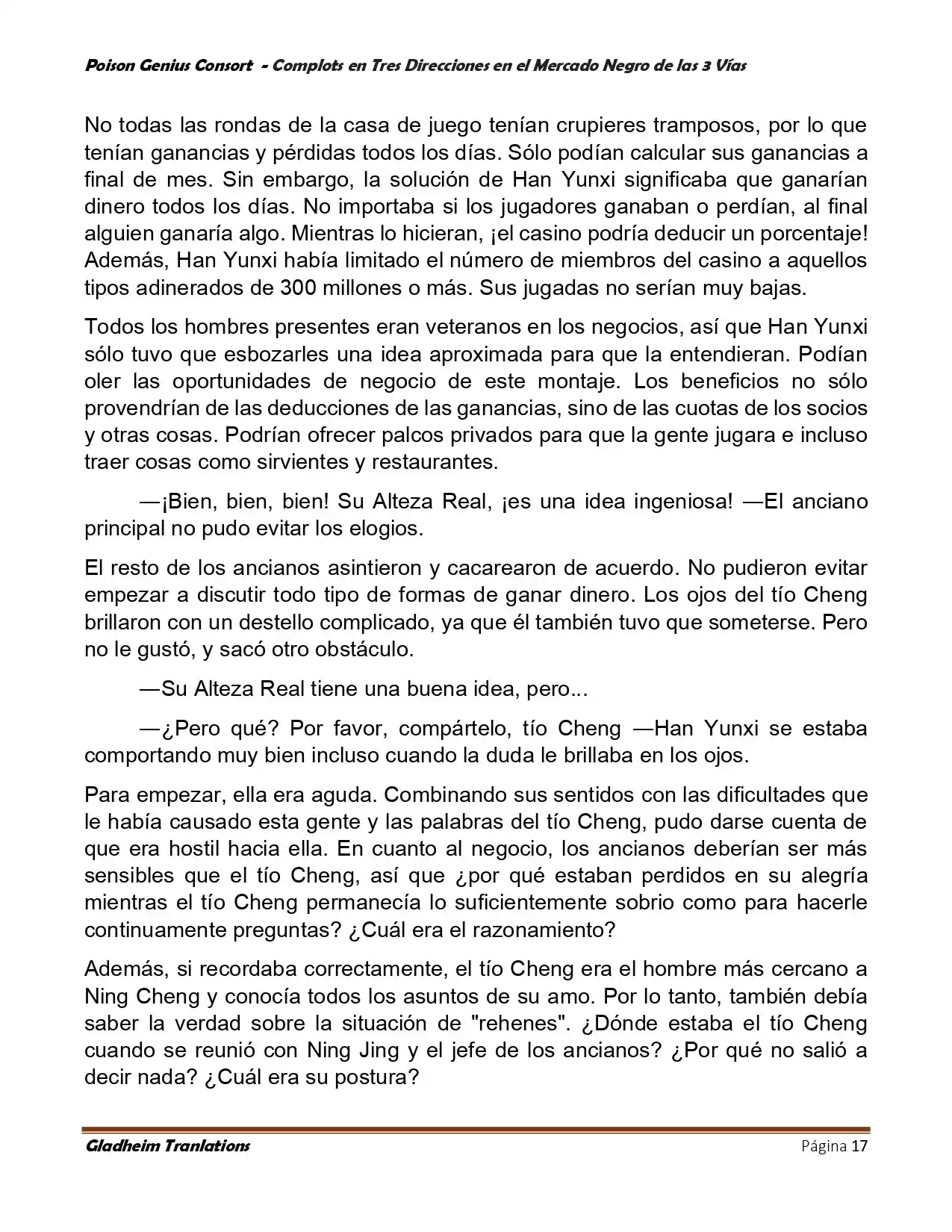 Poison Genious Consort (Novela) - Capítulo 406 - Página 26 - LectorTMOo