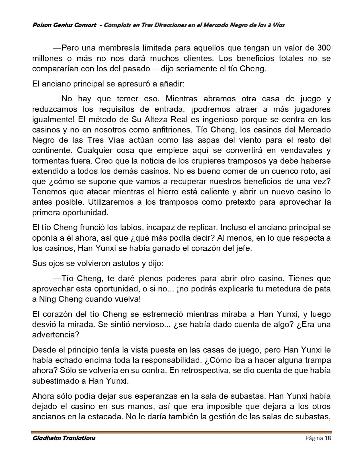 Poison Genious Consort (Novela) - Capítulo 406 - Página 27 - LectorTMOo