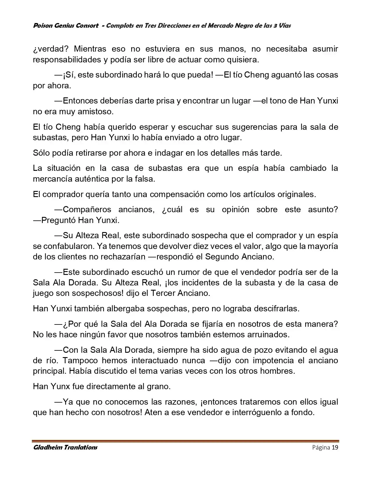 Poison Genious Consort (Novela) - Capítulo 406 - Página 28 - LectorTMOo