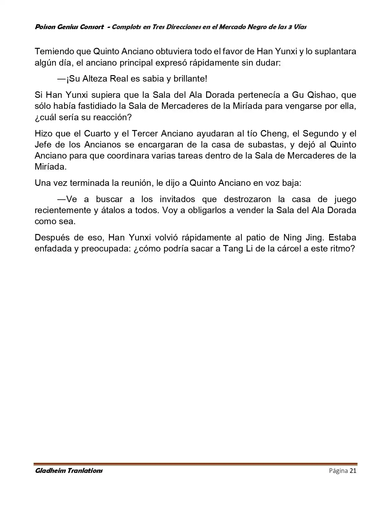 Poison Genious Consort (Novela) - Capítulo 406 - Página 30 - LectorTMOo