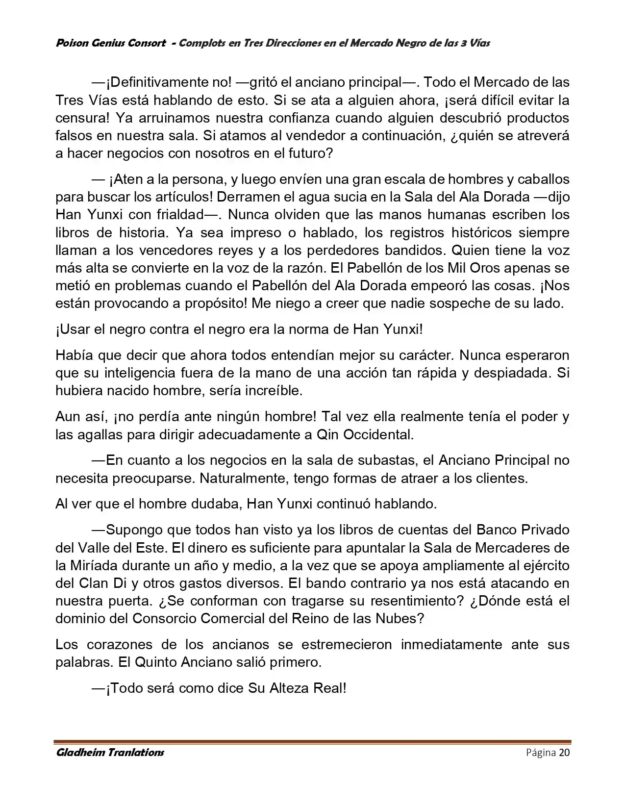 Poison Genious Consort (Novela) - Capítulo 406 - Página 31 - LectorTMOo