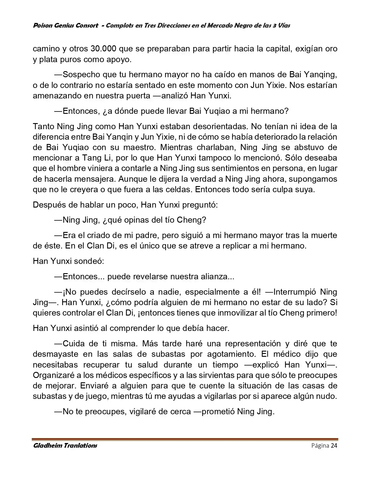 Poison Genious Consort (Novela) - Capítulo 406 - Página 36 - LectorTMOo