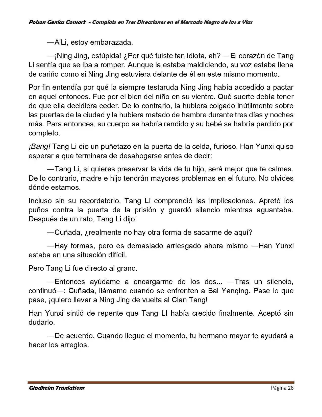 Poison Genious Consort (Novela) - Capítulo 406 - Página 38 - LectorTMOo