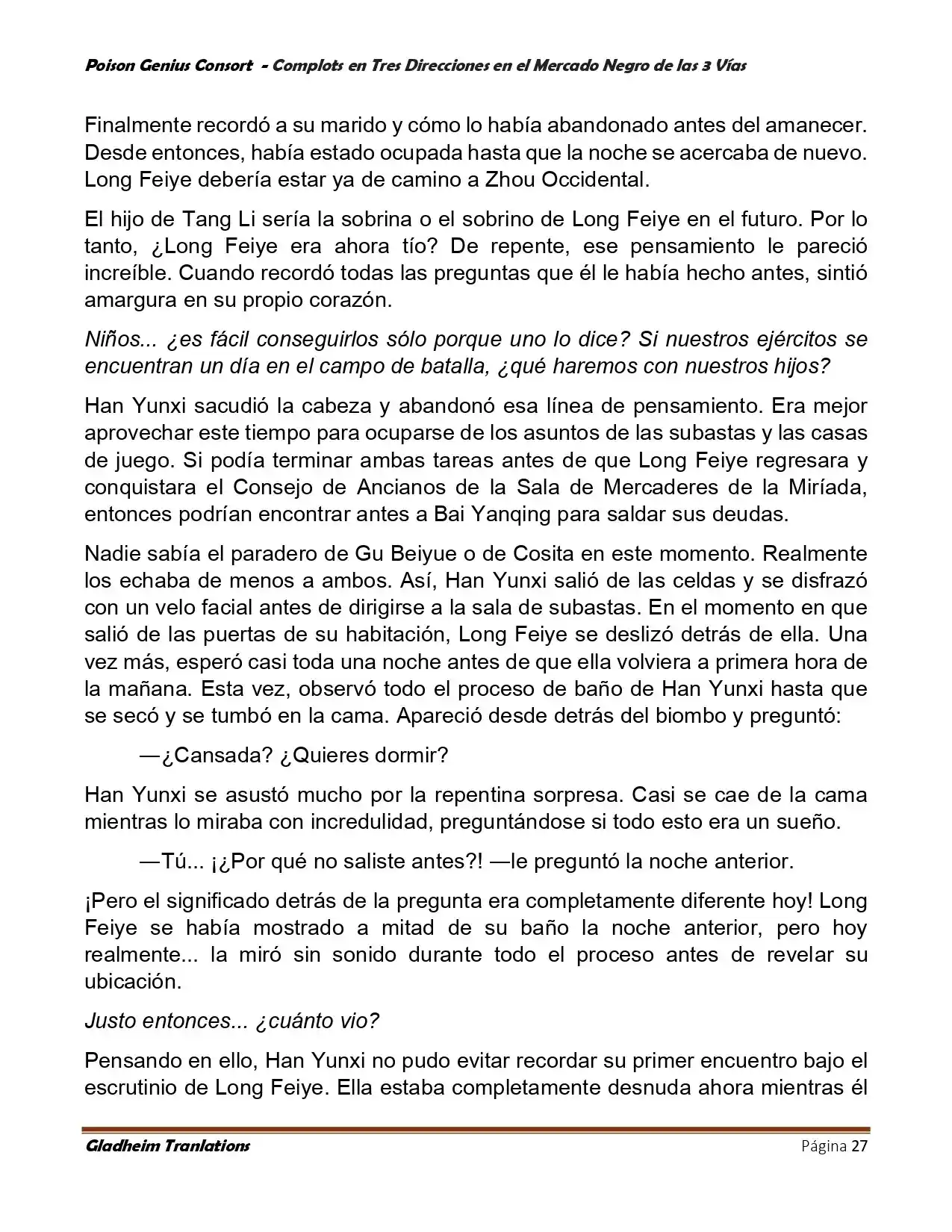 Poison Genious Consort (Novela) - Capítulo 406 - Página 40 - LectorTMOo