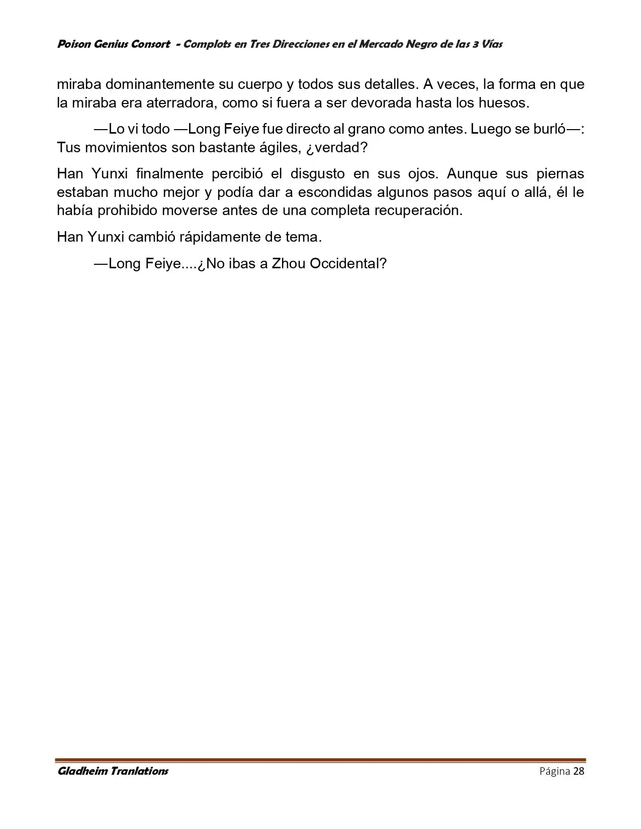 Poison Genious Consort (Novela) - Capítulo 406 - Página 41 - LectorTMOo
