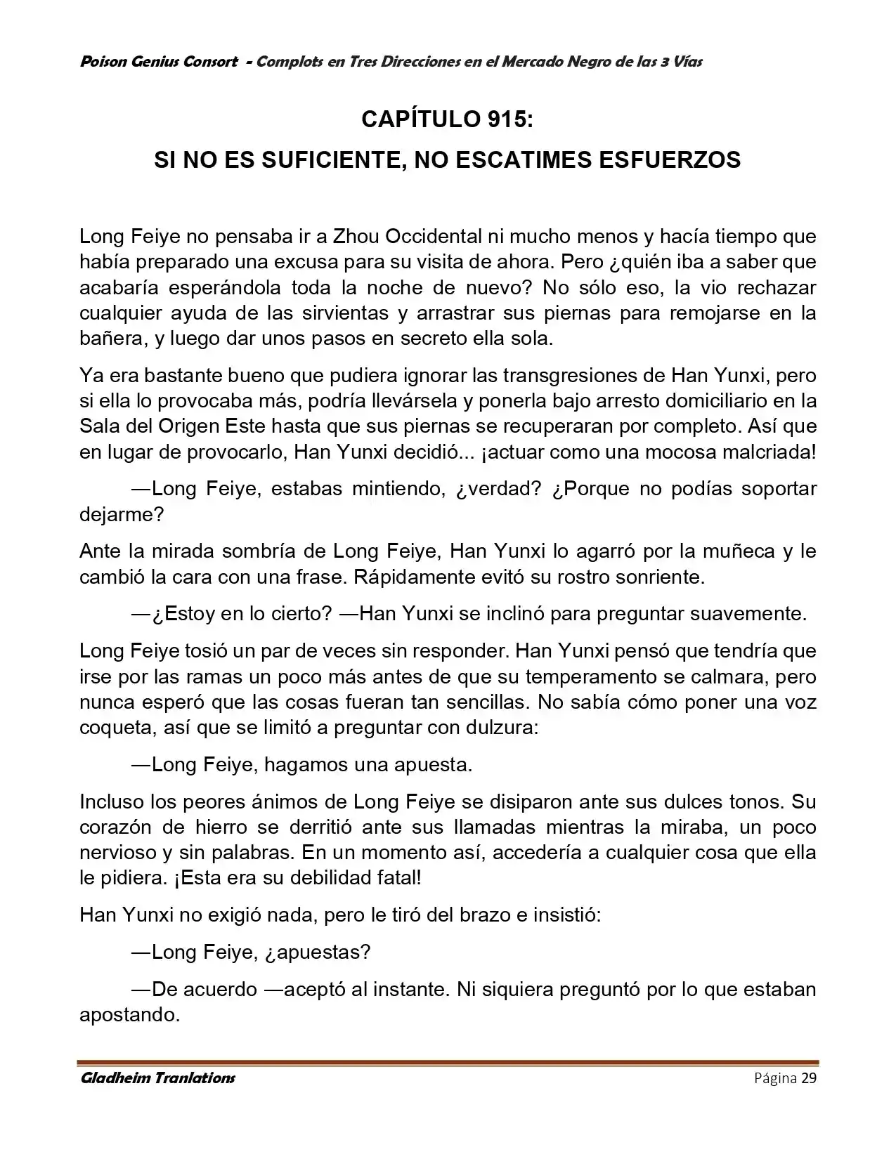 Poison Genious Consort (Novela) - Capítulo 406 - Página 43 - LectorTMOo