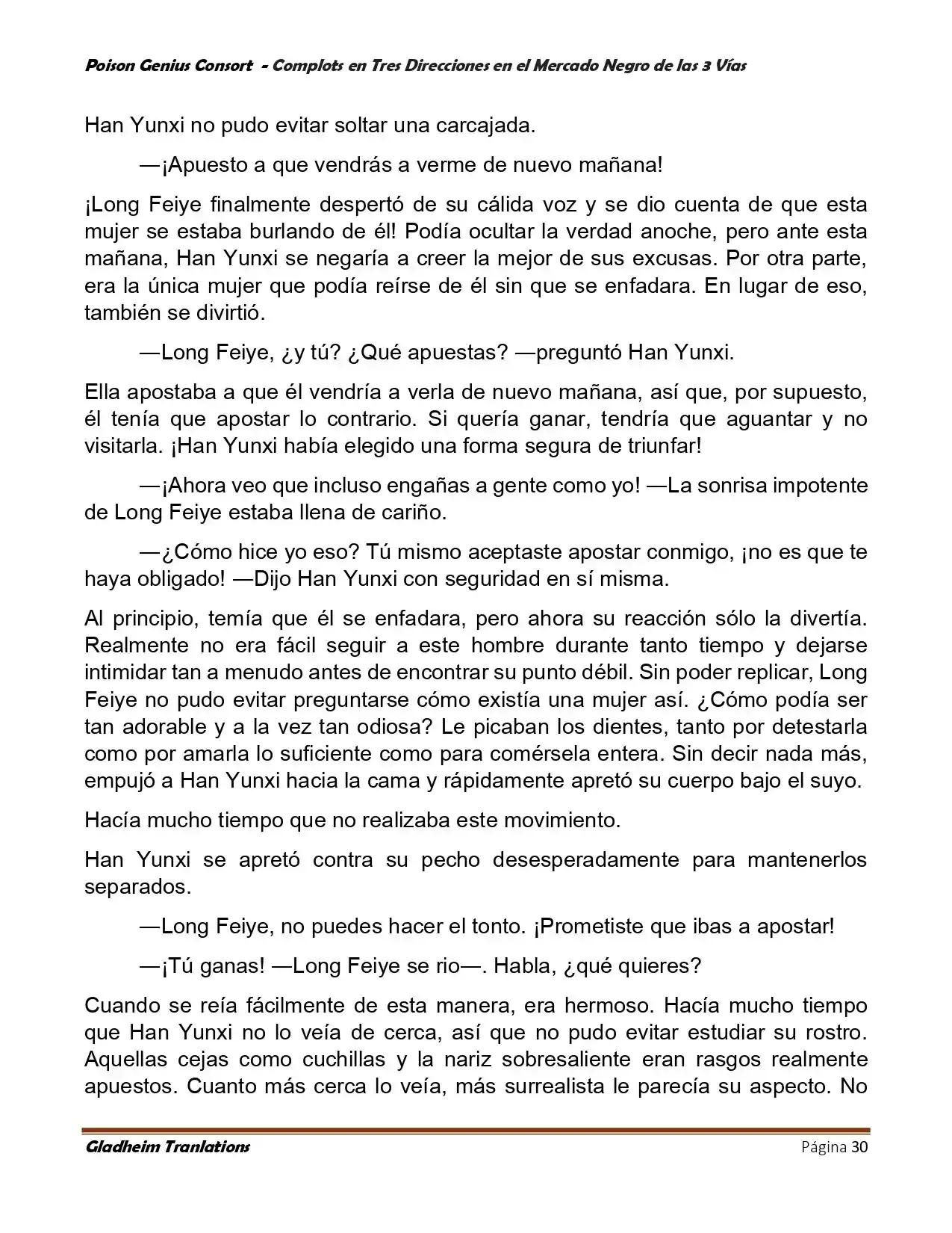 Poison Genious Consort (Novela) - Capítulo 406 - Página 45 - LectorTMOo
