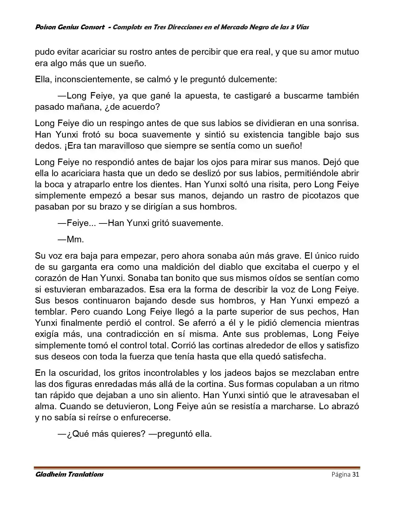 Poison Genious Consort (Novela) - Capítulo 406 - Página 46 - LectorTMOo