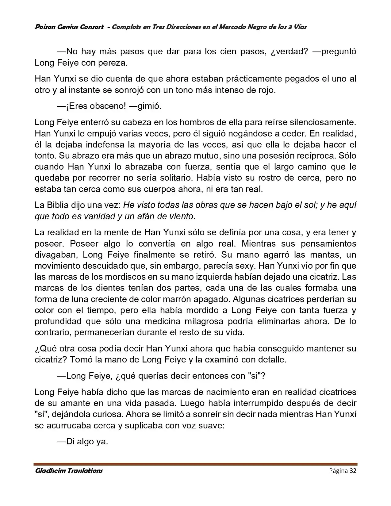 Poison Genious Consort (Novela) - Capítulo 406 - Página 47 - LectorTMOo
