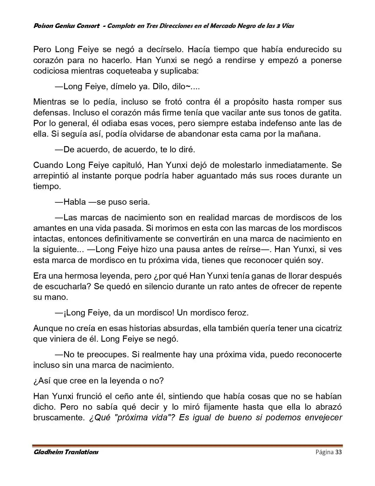 Poison Genious Consort (Novela) - Capítulo 406 - Página 49 - LectorTMOo