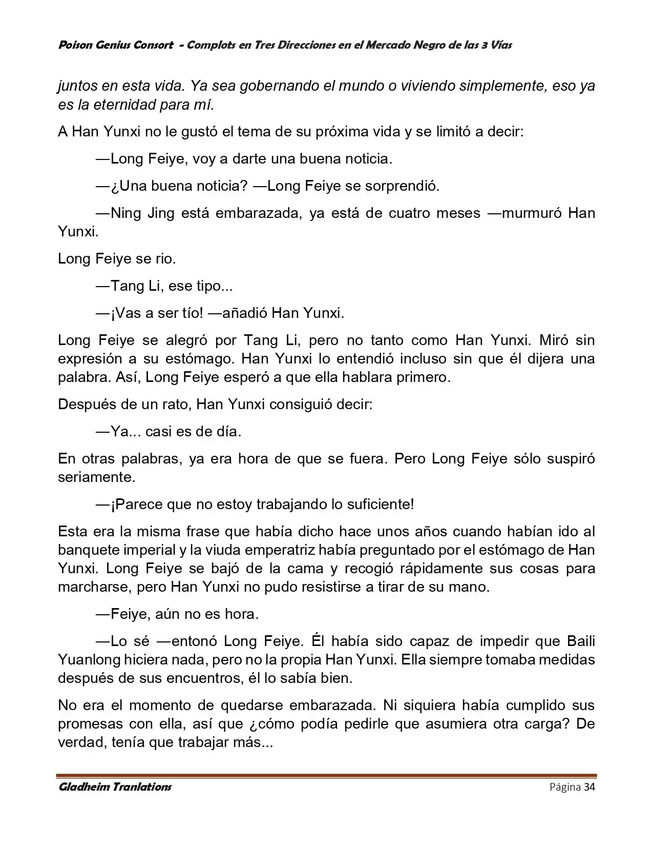 Poison Genious Consort (Novela) - Capítulo 406 - Página 50 - LectorTMOo