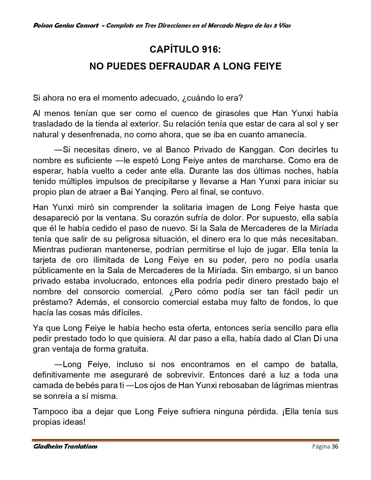 Poison Genious Consort (Novela) - Capítulo 406 - Página 52 - LectorTMOo