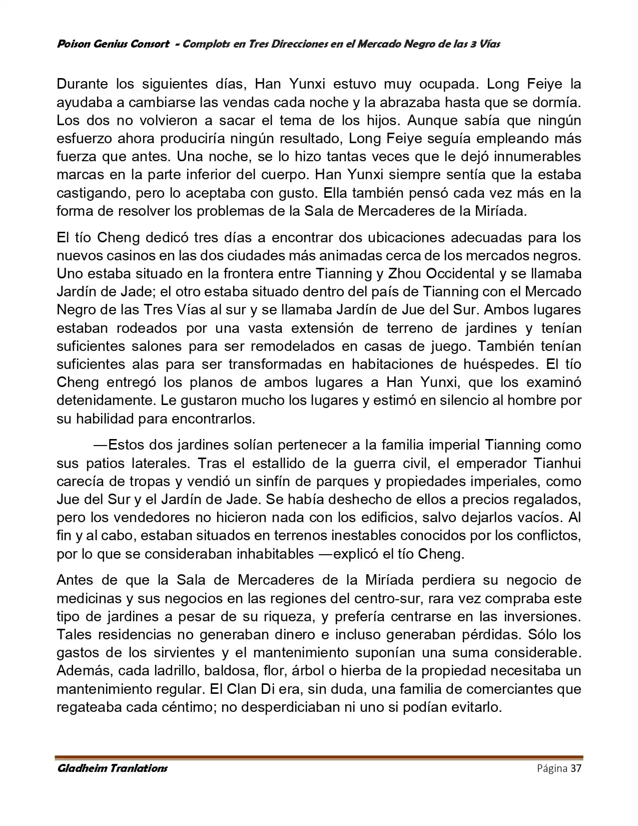 Poison Genious Consort (Novela) - Capítulo 406 - Página 54 - LectorTMOo