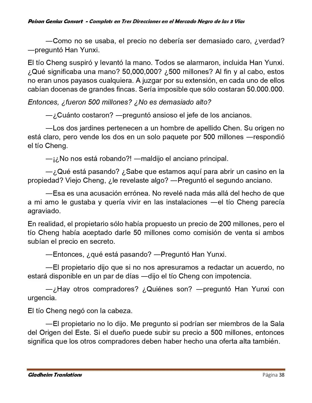Poison Genious Consort (Novela) - Capítulo 406 - Página 55 - LectorTMOo