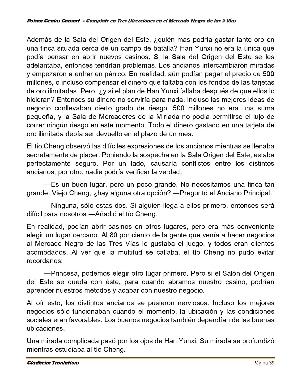 Poison Genious Consort (Novela) - Capítulo 406 - Página 58 - LectorTMOo