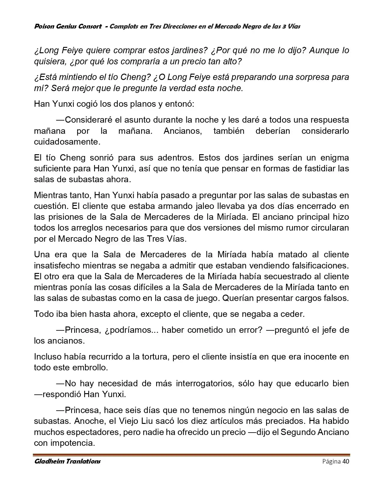 Poison Genious Consort (Novela) - Capítulo 406 - Página 59 - LectorTMOo