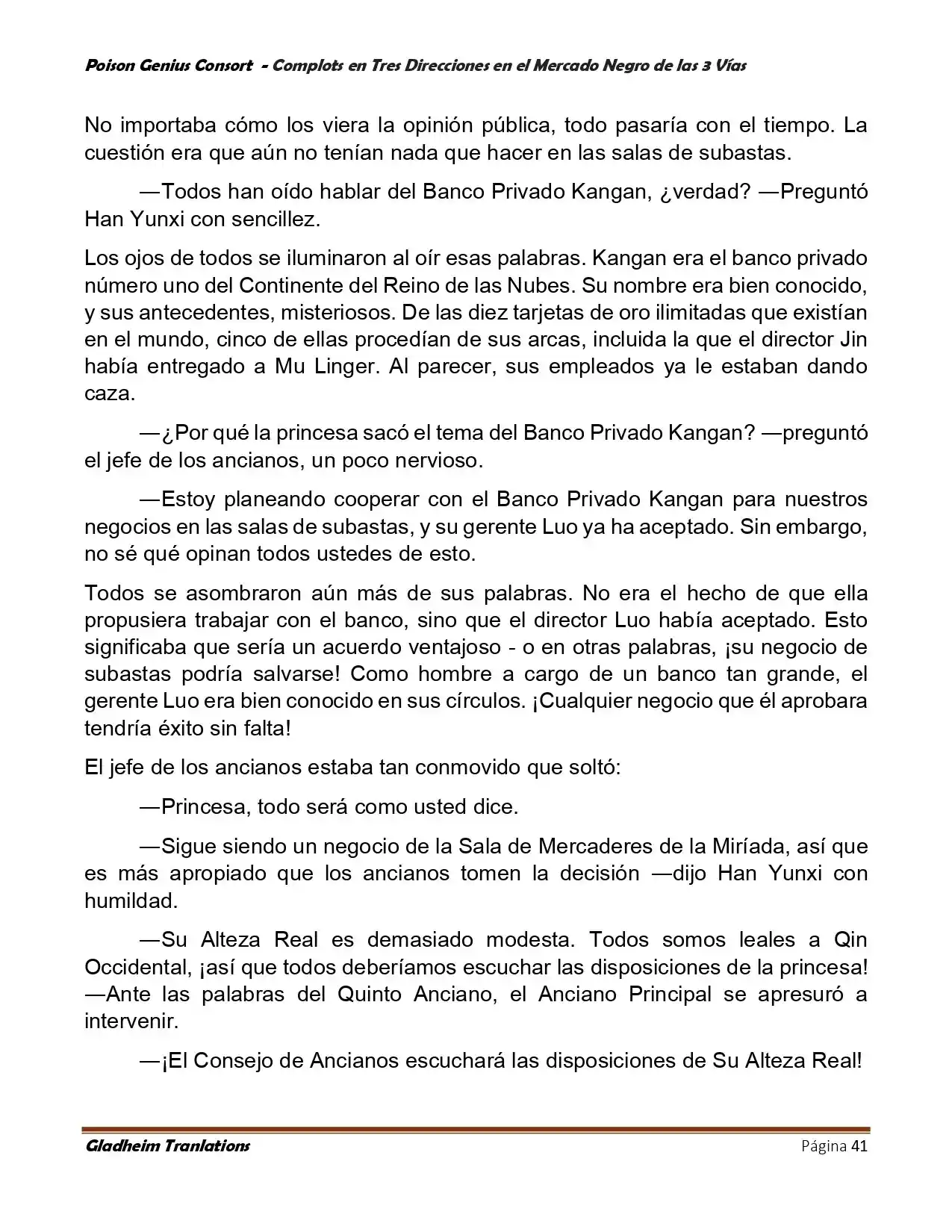 Poison Genious Consort (Novela) - Capítulo 406 - Página 60 - LectorTMOo