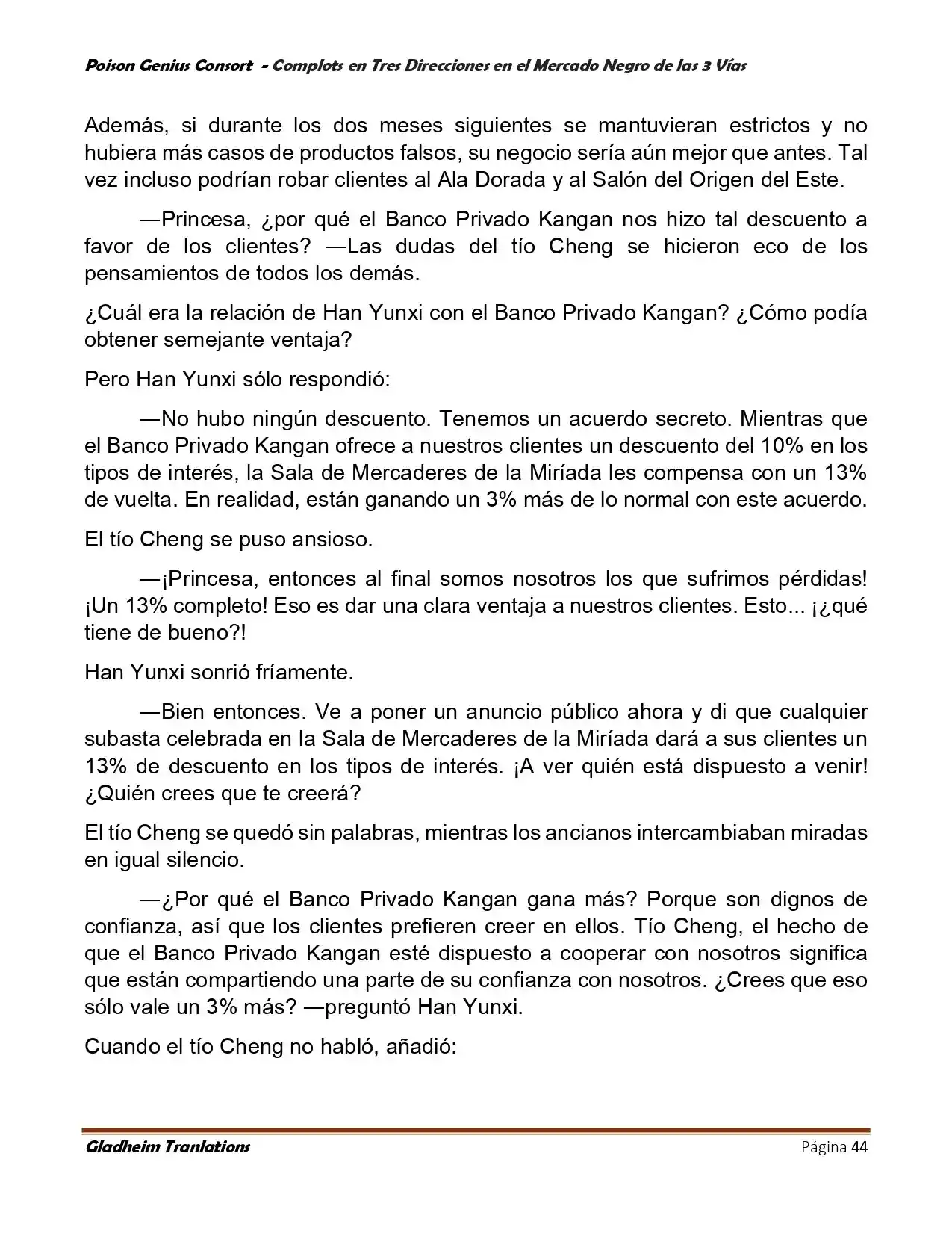 Poison Genious Consort (Novela) - Capítulo 406 - Página 64 - LectorTMOo