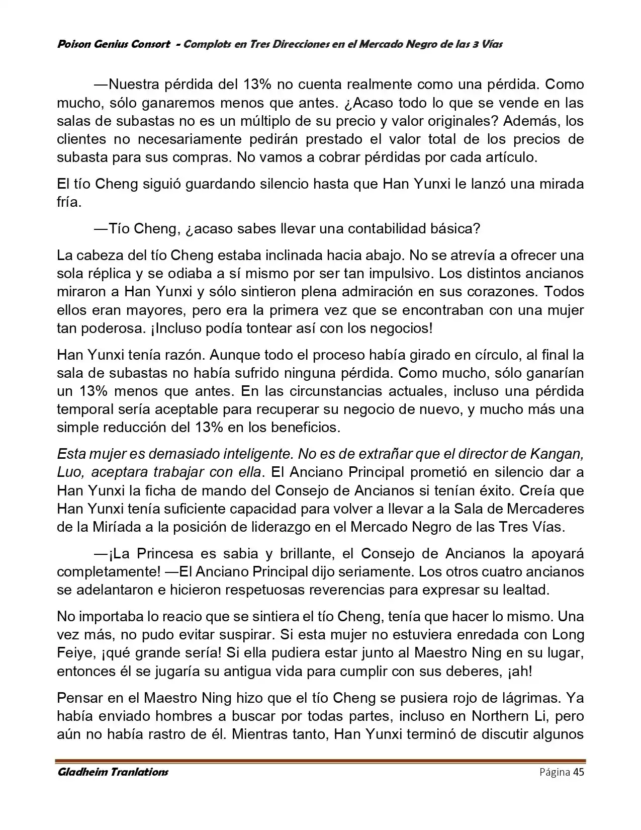 Poison Genious Consort (Novela) - Capítulo 406 - Página 67 - LectorTMOo