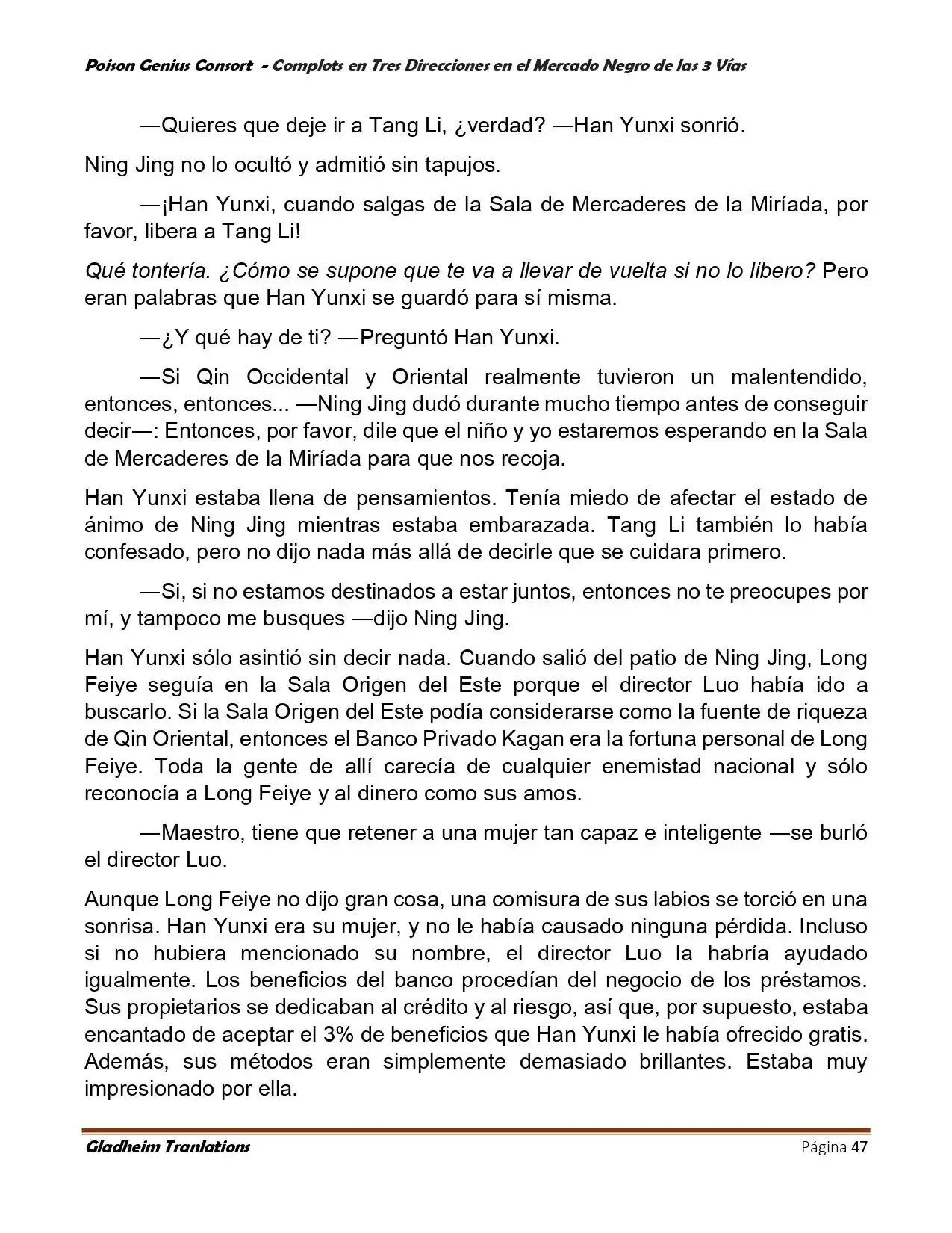 Poison Genious Consort (Novela) - Capítulo 406 - Página 68 - LectorTMOo