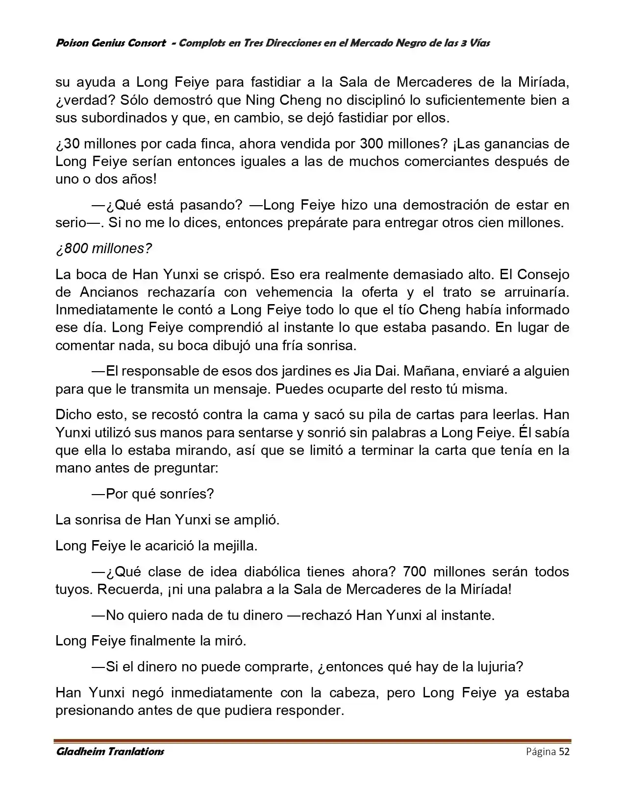 Poison Genious Consort (Novela) - Capítulo 406 - Página 75 - LectorTMOo