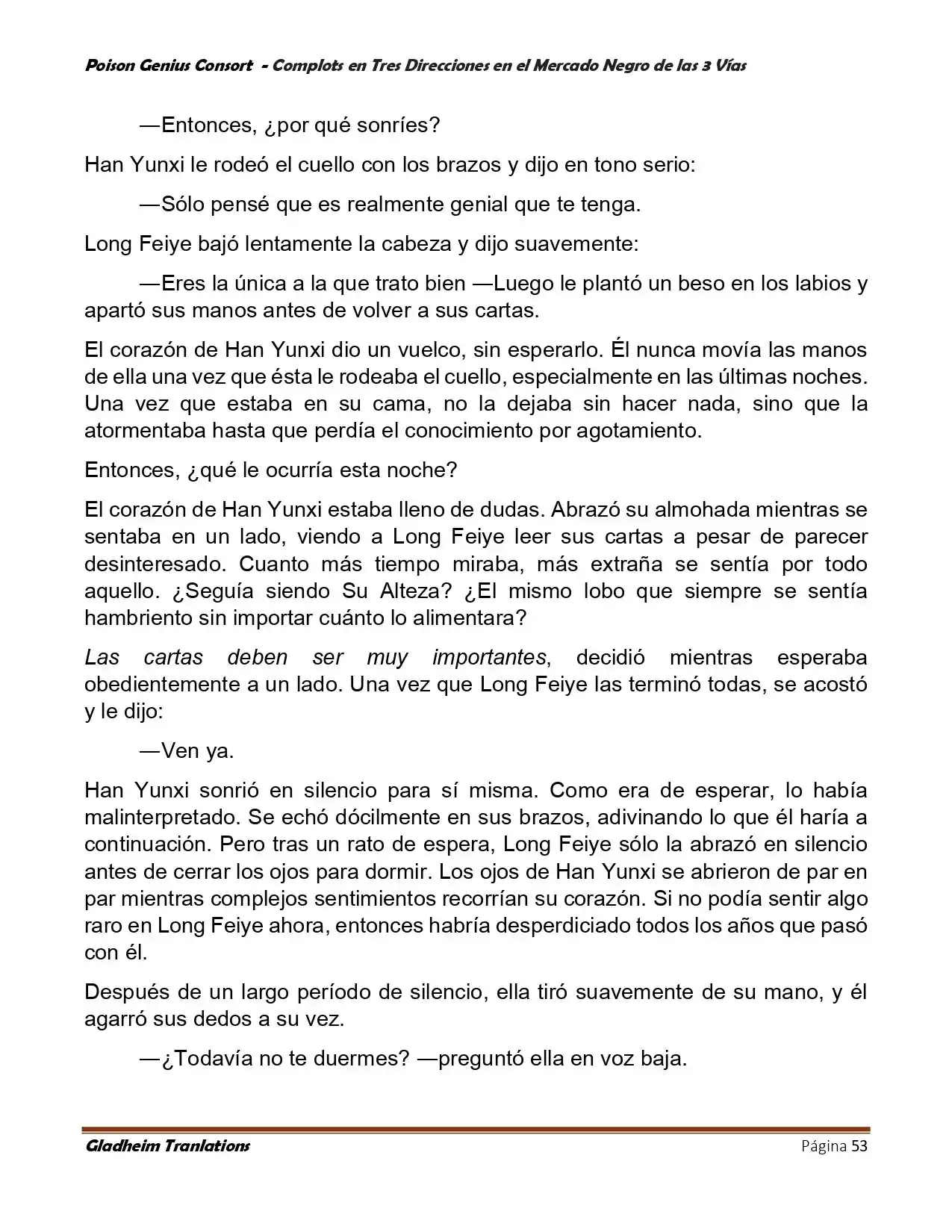 Poison Genious Consort (Novela) - Capítulo 406 - Página 77 - LectorTMOo