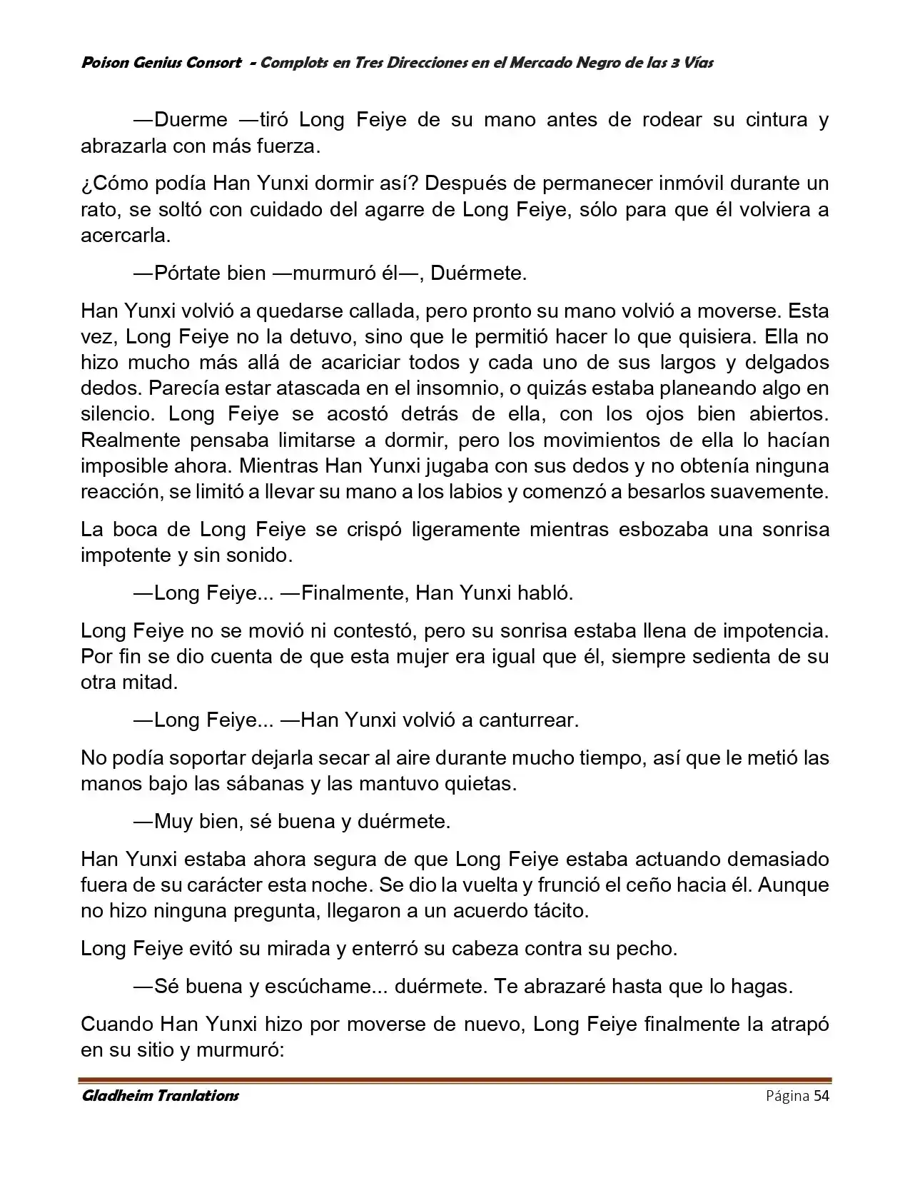 Poison Genious Consort (Novela) - Capítulo 406 - Página 79 - LectorTMOo