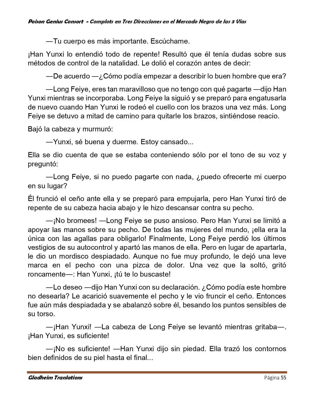 Poison Genious Consort (Novela) - Capítulo 406 - Página 80 - LectorTMOo