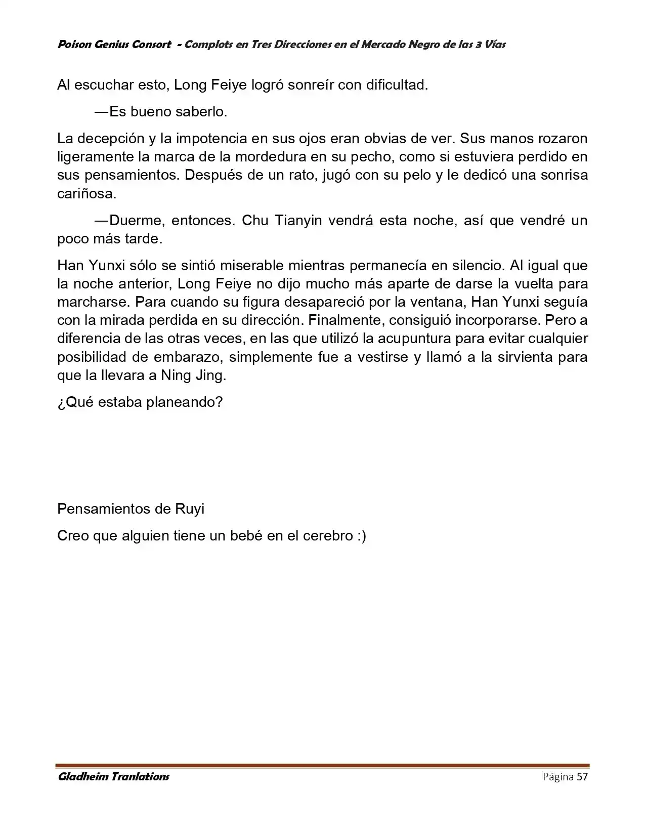 Poison Genious Consort (Novela) - Capítulo 406 - Página 82 - LectorTMOo