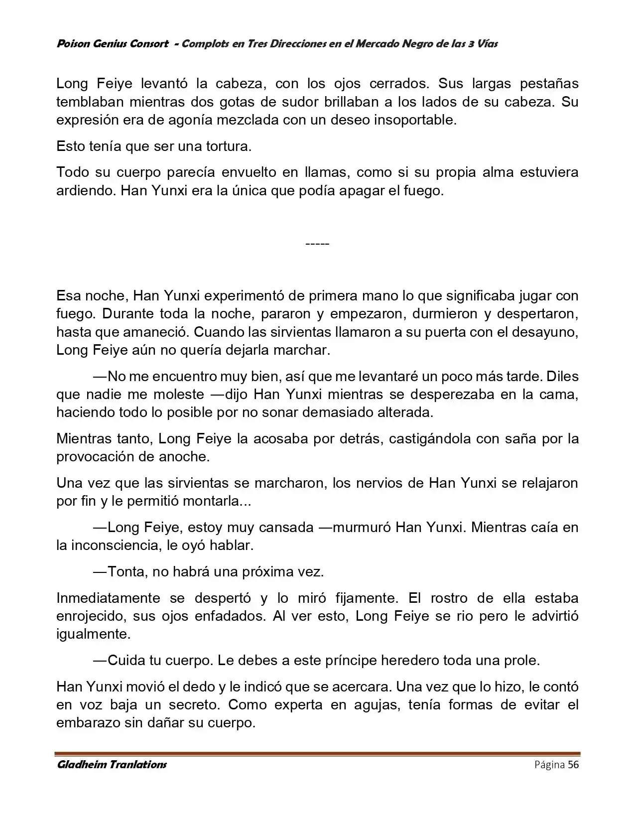 Poison Genious Consort (Novela) - Capítulo 406 - Página 83 - LectorTMOo
