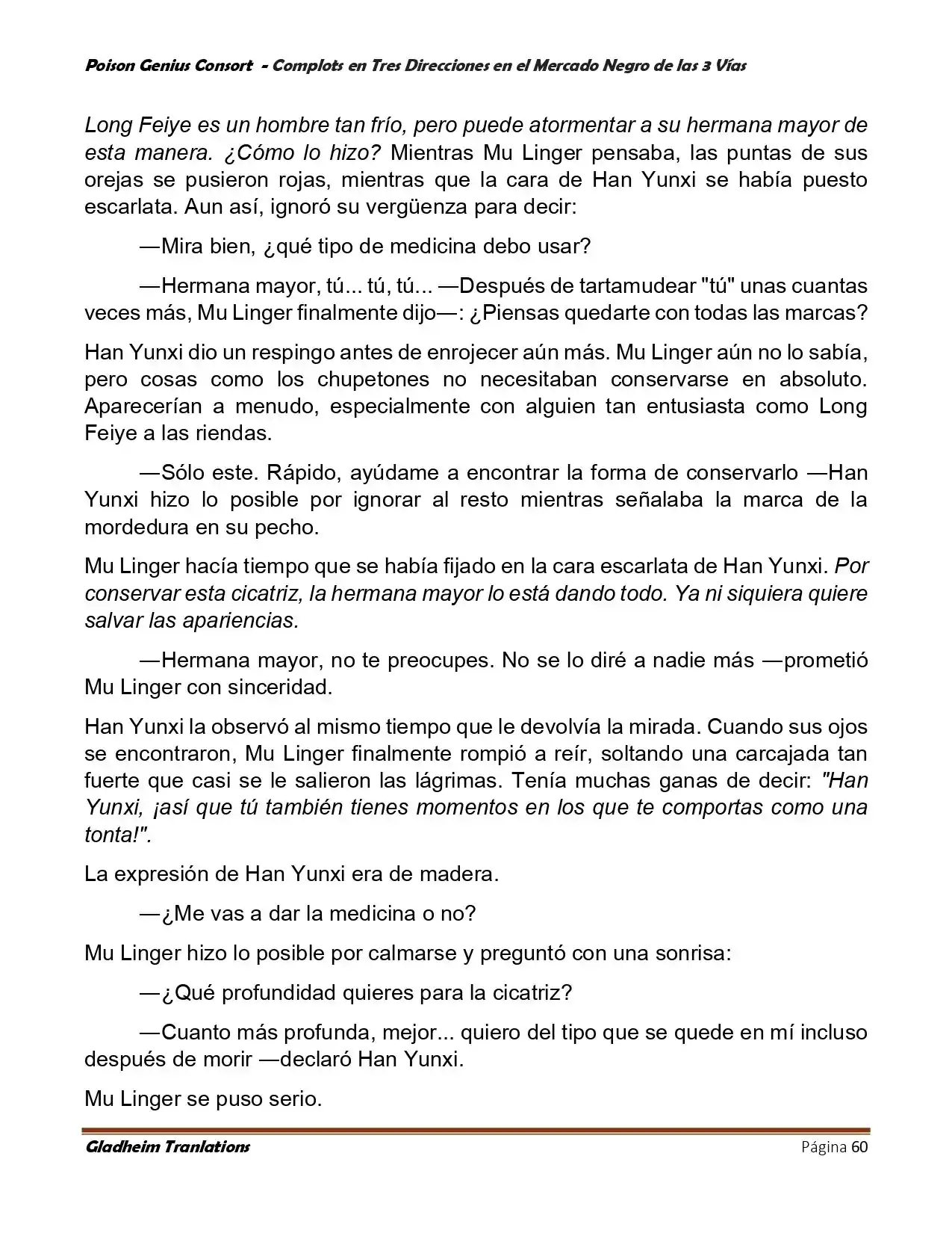 Poison Genious Consort (Novela) - Capítulo 406 - Página 86 - LectorTMOo