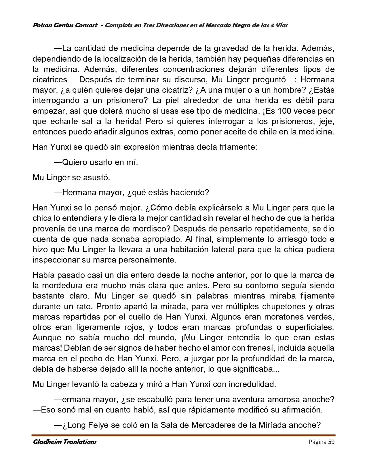 Poison Genious Consort (Novela) - Capítulo 406 - Página 87 - LectorTMOo